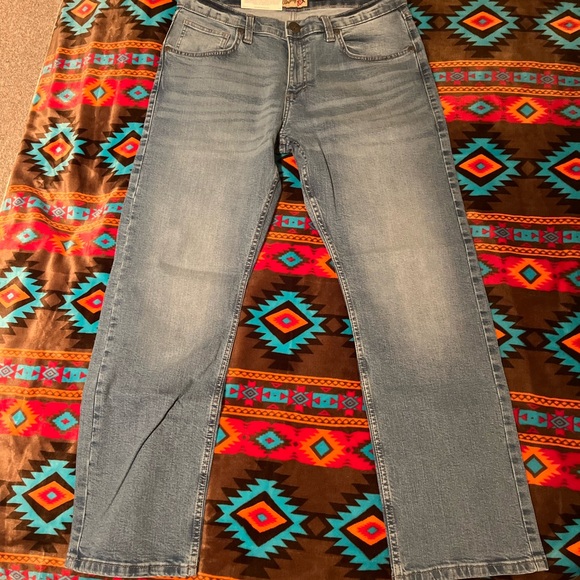 Men’s Wrangler 20X No.44 Slim Fit Straight Leg Jean (2 pair bundle) both 32x30 - Picture 10 of 14